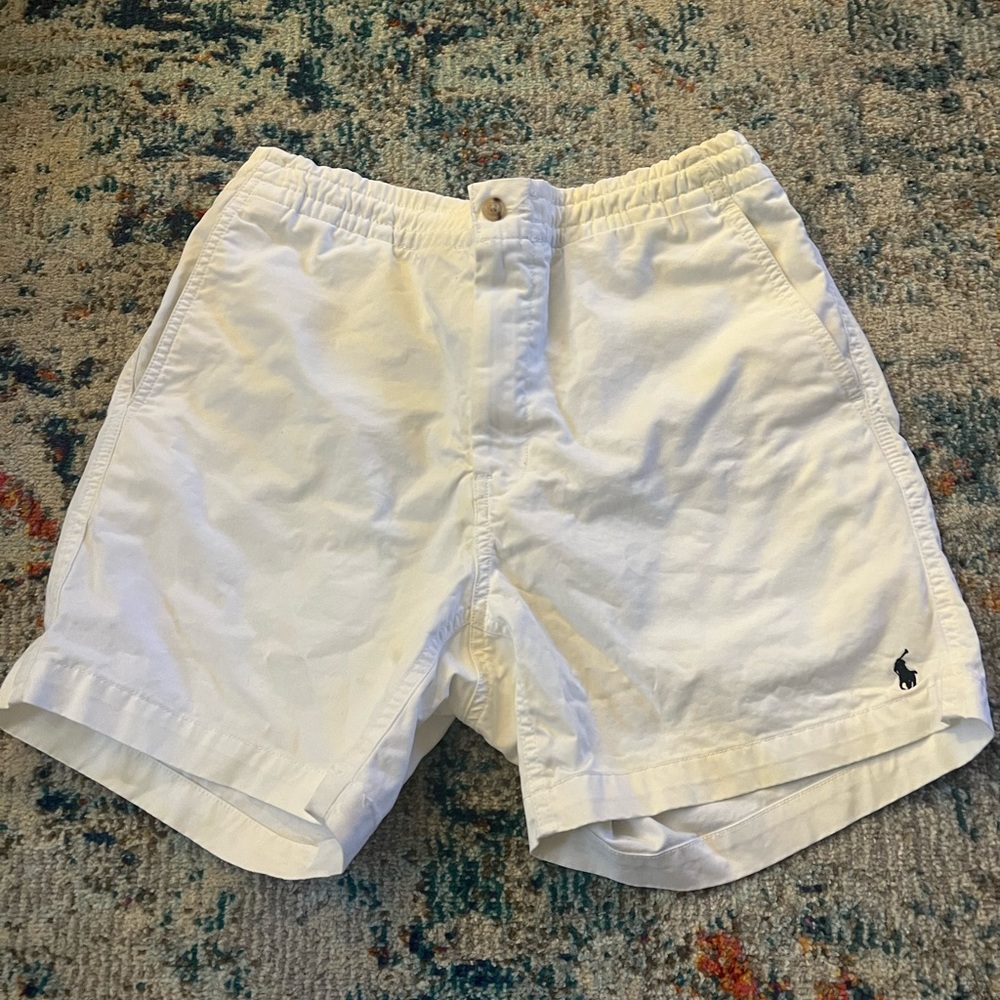 Perfect white polo shirt